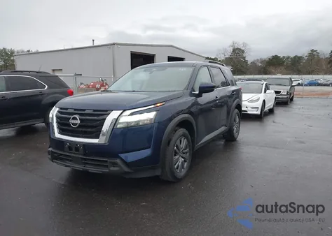 2025 Nissan Pathfinder Sv Fwd из США, поврежденный, VIN 5N1DR3BA5SC242424